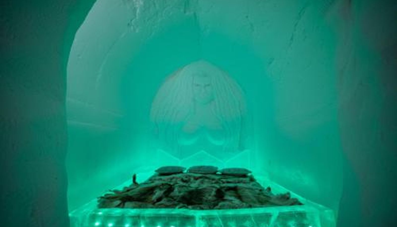 Suite - Sorrisniva Igloo Hotel