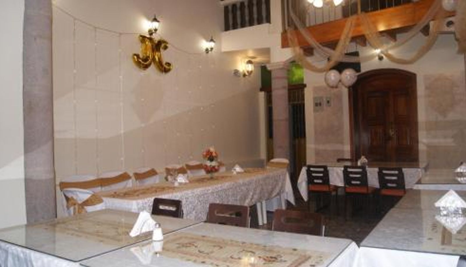 Ontbijtzaal in het restaurant - Hotel La Cierva de San Marcos