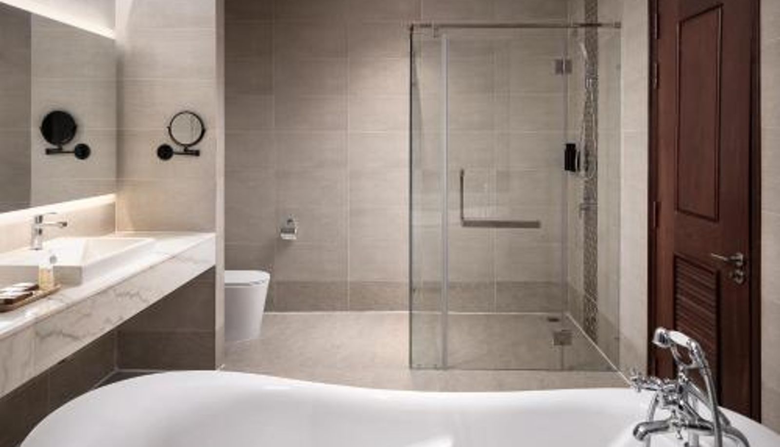 Badezimmer - RIVA Hotel SHV