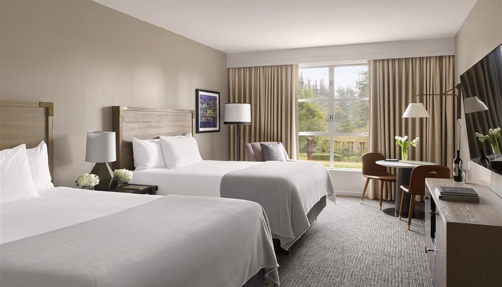 Chambre - Hyatt Regency Sonoma Wine Country