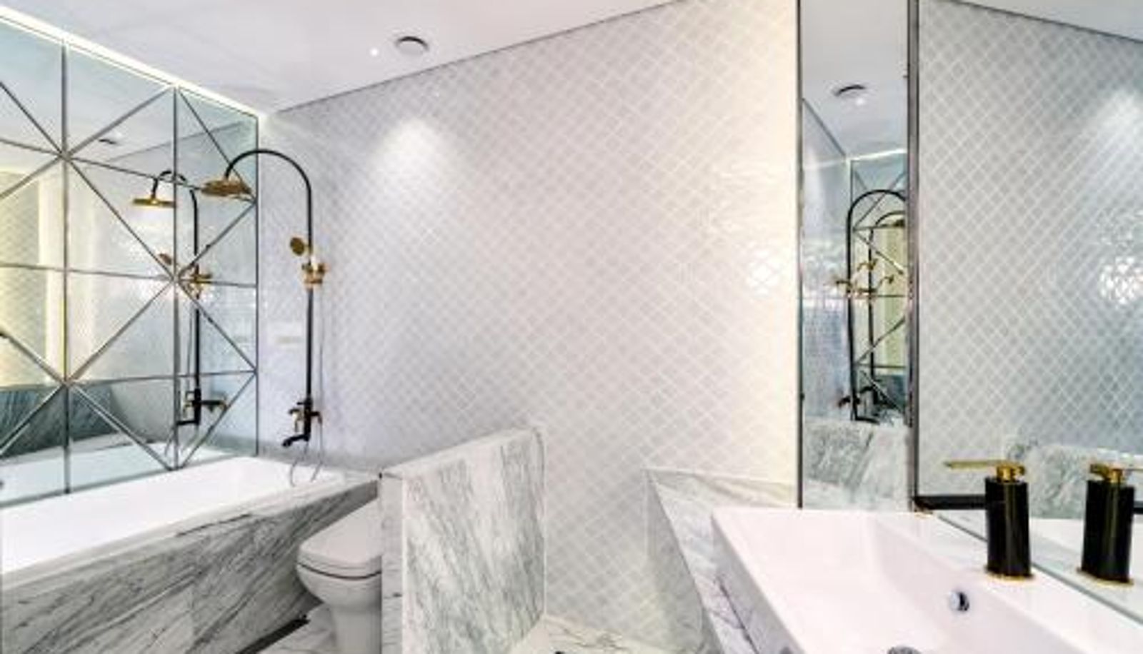 Bagno - Hotel The Designers DDP