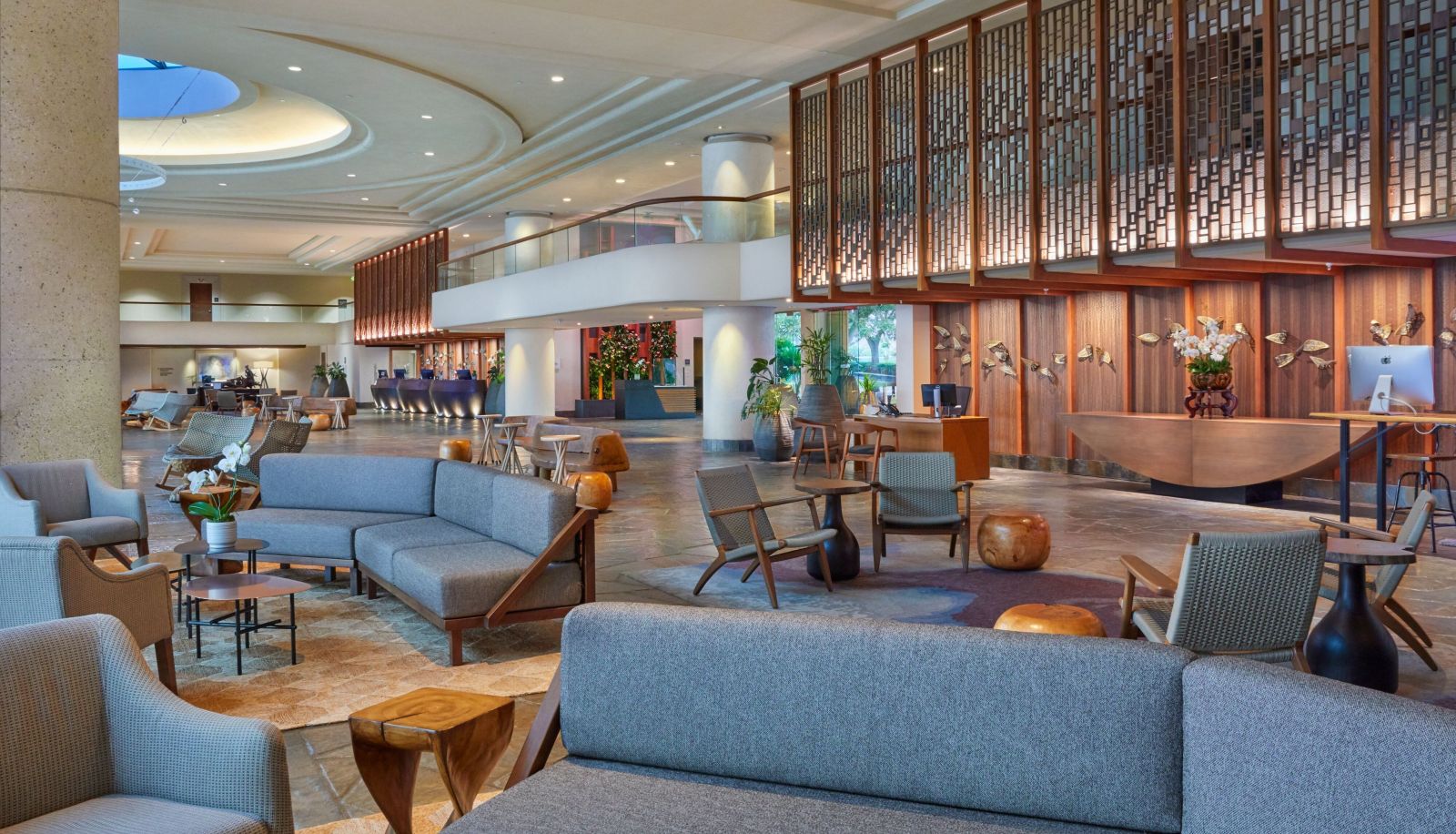 Hall - The Westin Hapuna Beach Resort