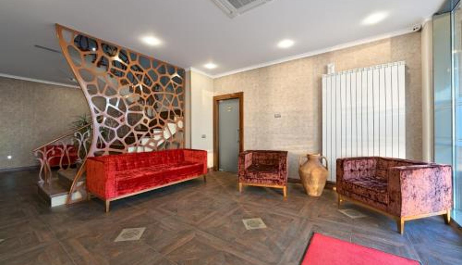 Reception - Tomis Garden Apartments Mamaia