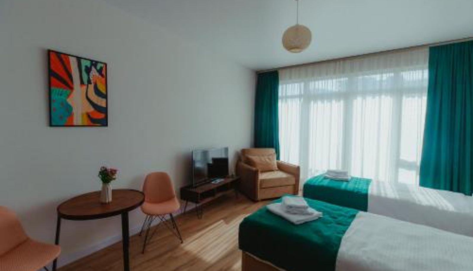 Kamer - White Sails Residential Hotel