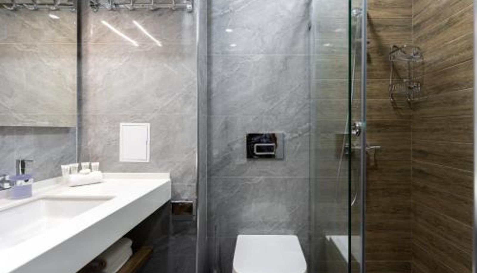 Badezimmer - OSCAR BOUTIQUE HOTEL