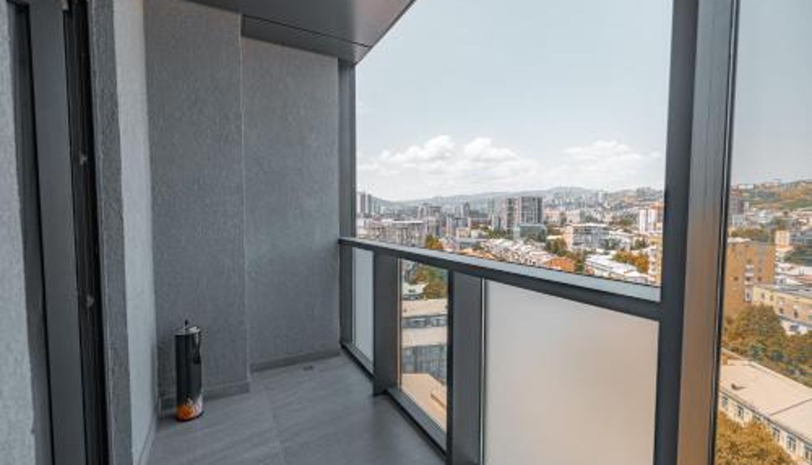 Buitenruimte van het hotel - Onyx City Center