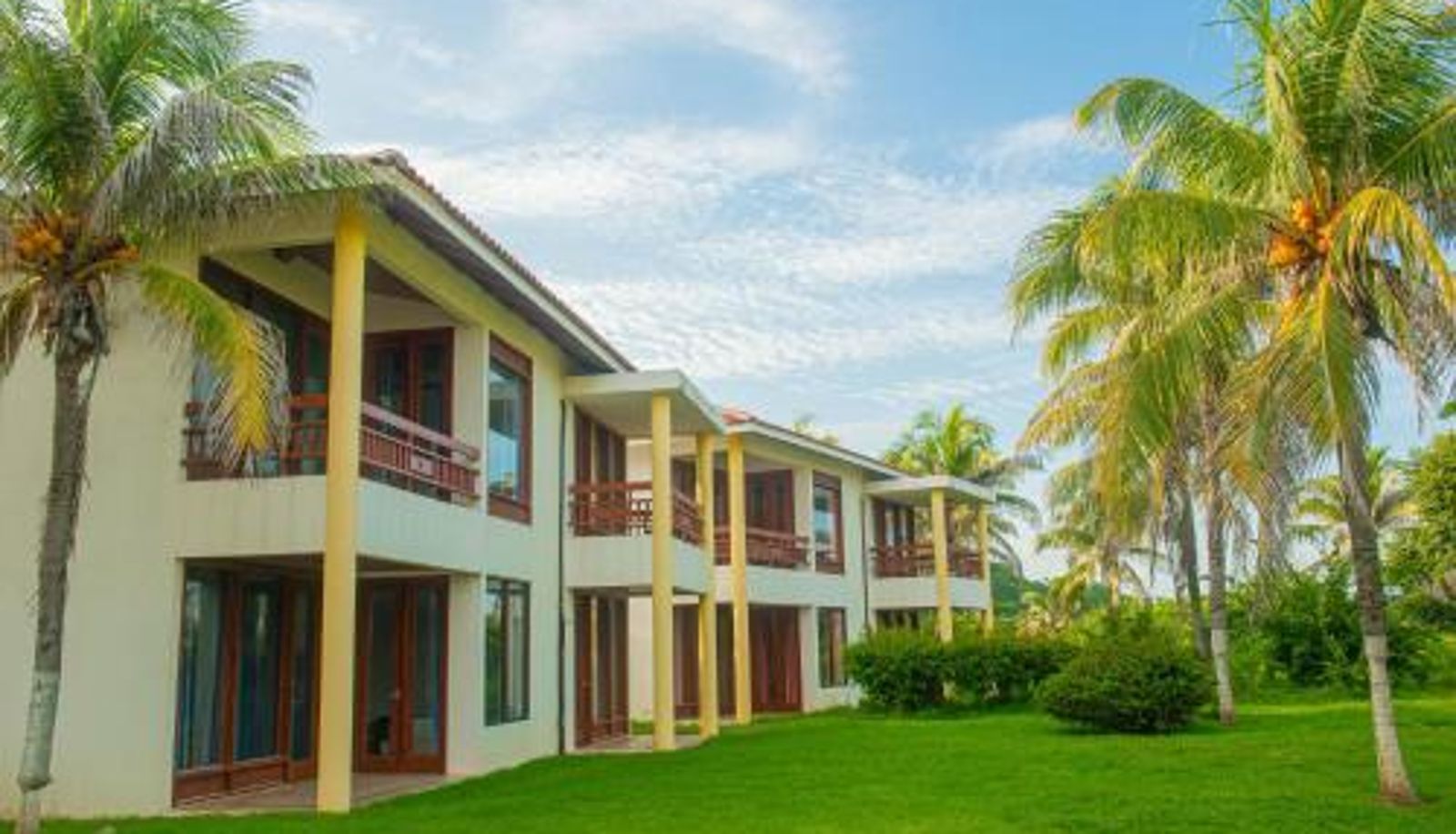 Hotel Außenbreich - Nandel Beach Resort