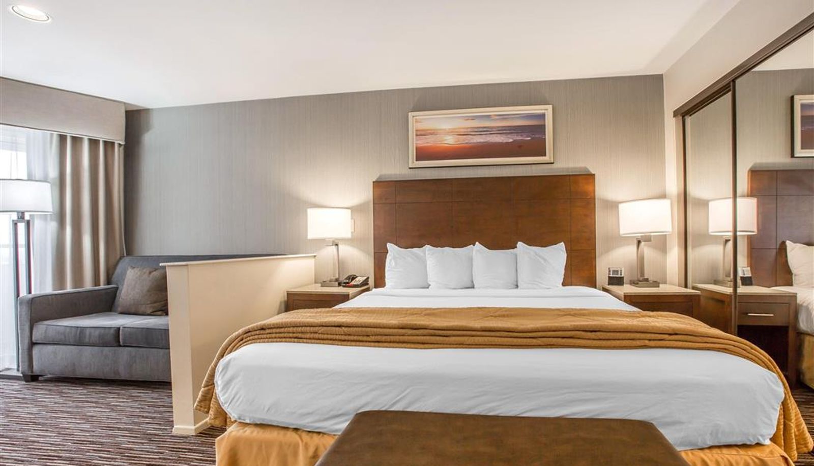 Zimmer - Quality Inn & Suites Hermosa Beach