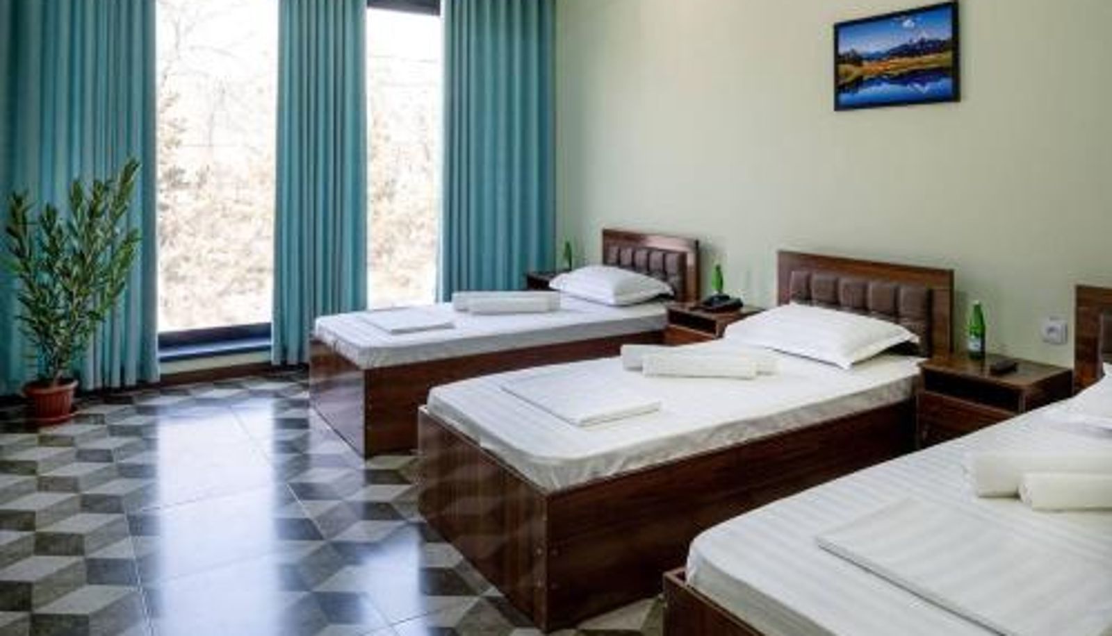 Dreibettzimmer - OQ UY Hotel