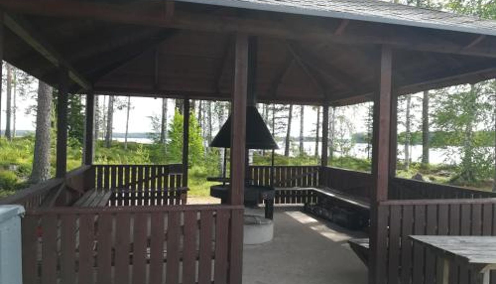Wellness- en fitnessruimte - Luontoleirikeskus Honkiniemi