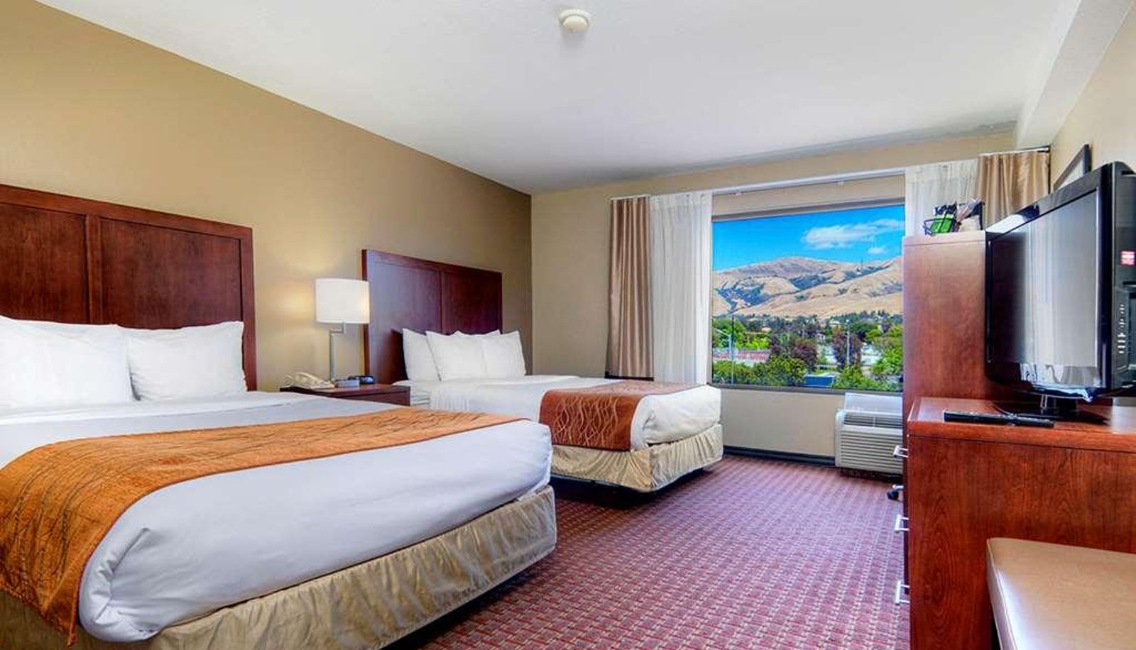 Chambre quadruple - Comfort Inn Silicon Valley East
