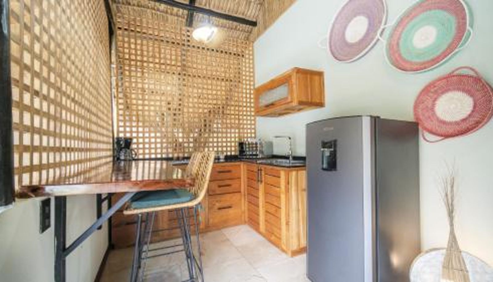 Keuken - LA QUEBRADA ECO LODGE Hotel Boutique