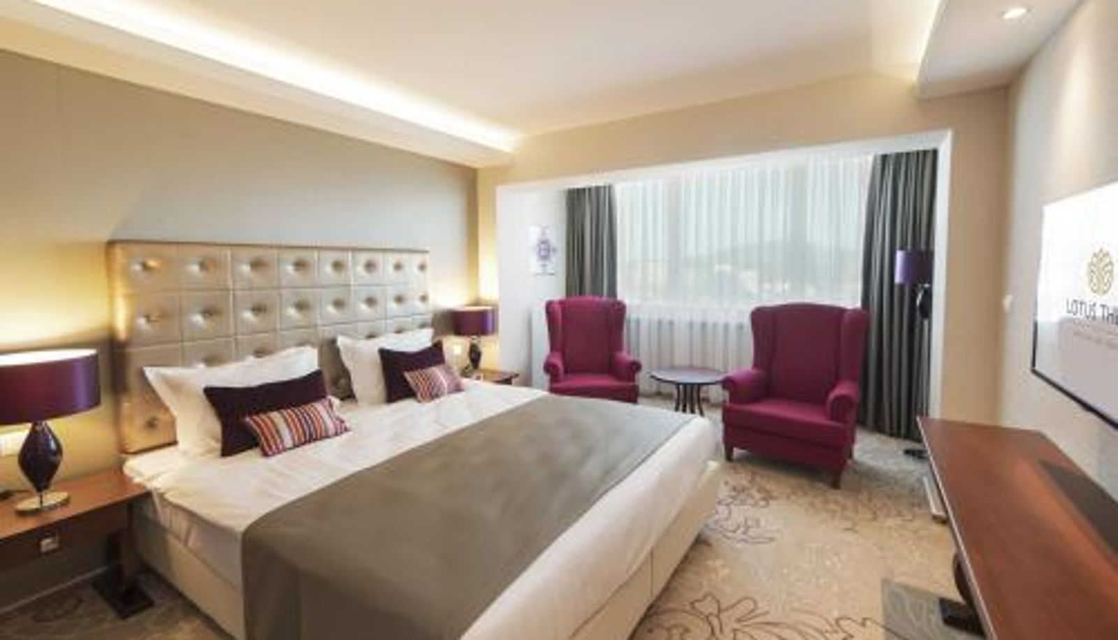 Suite - Lotus Therm Spa&Luxury Resort