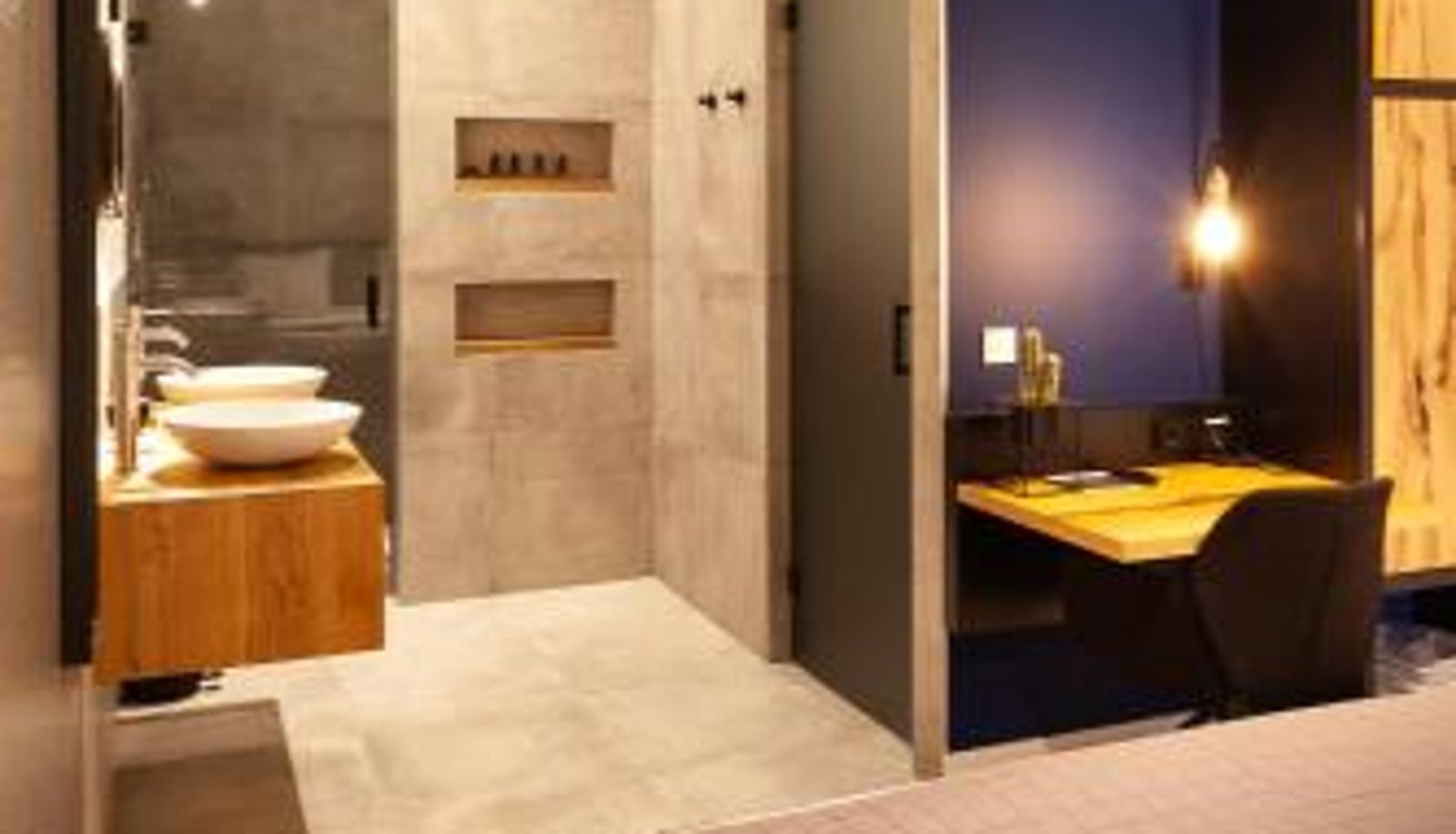 Salle de bain - Hotel Julien