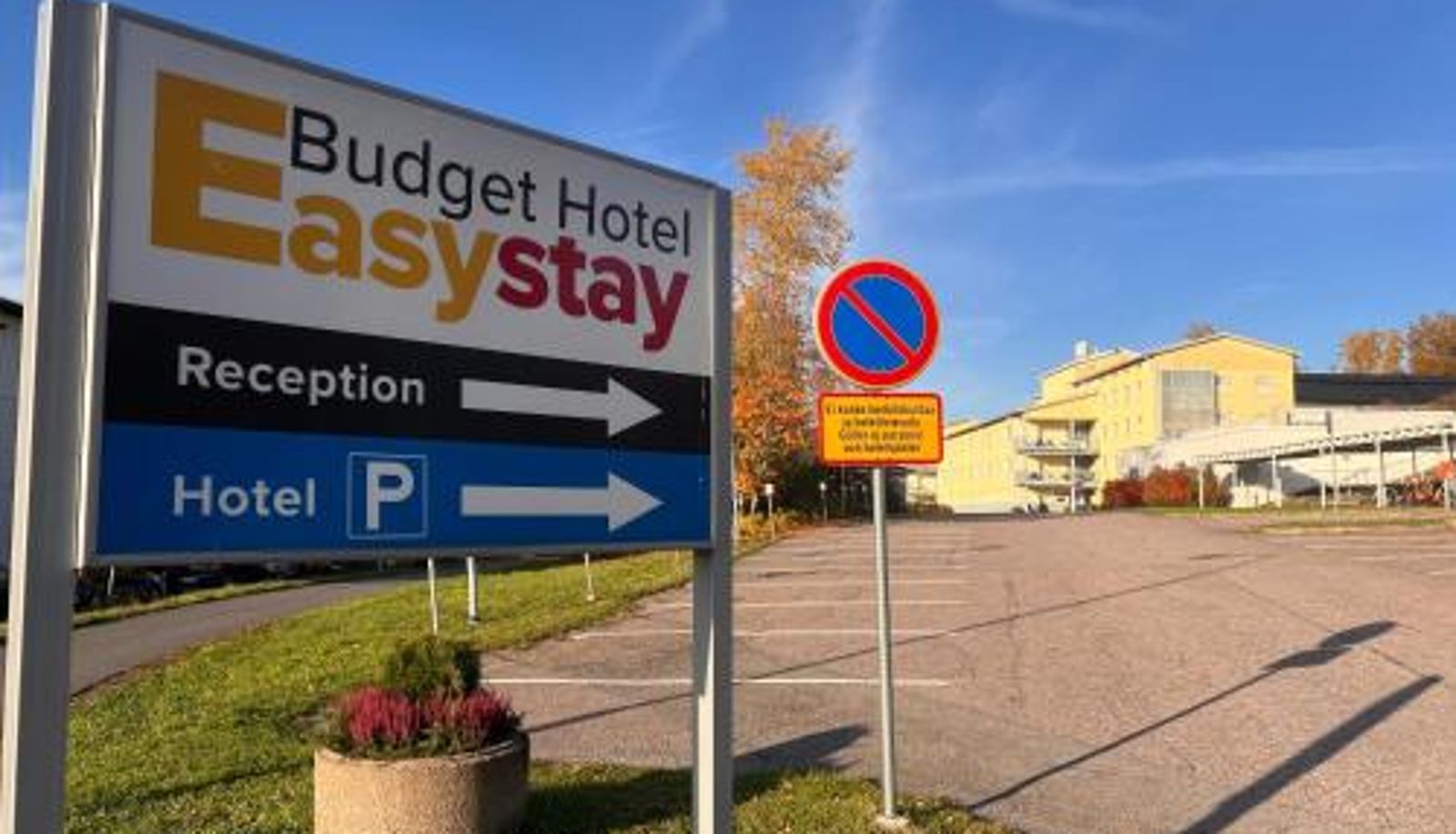 Extérieur de l'hôtel - Budget Hotel Easystay