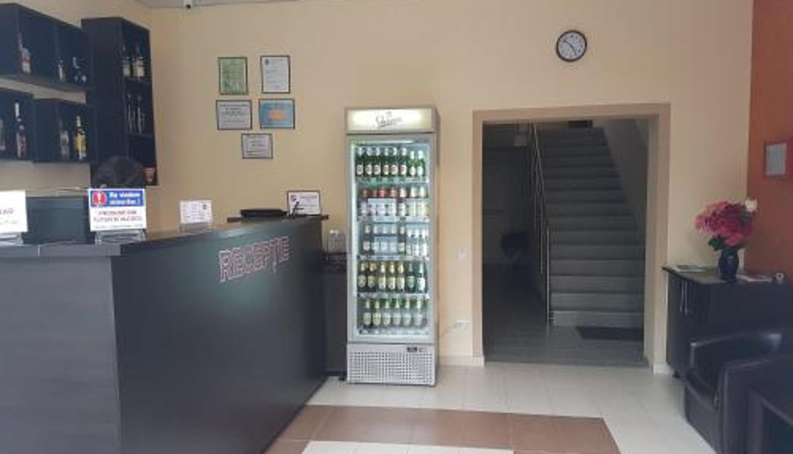 Reception - Hotel New