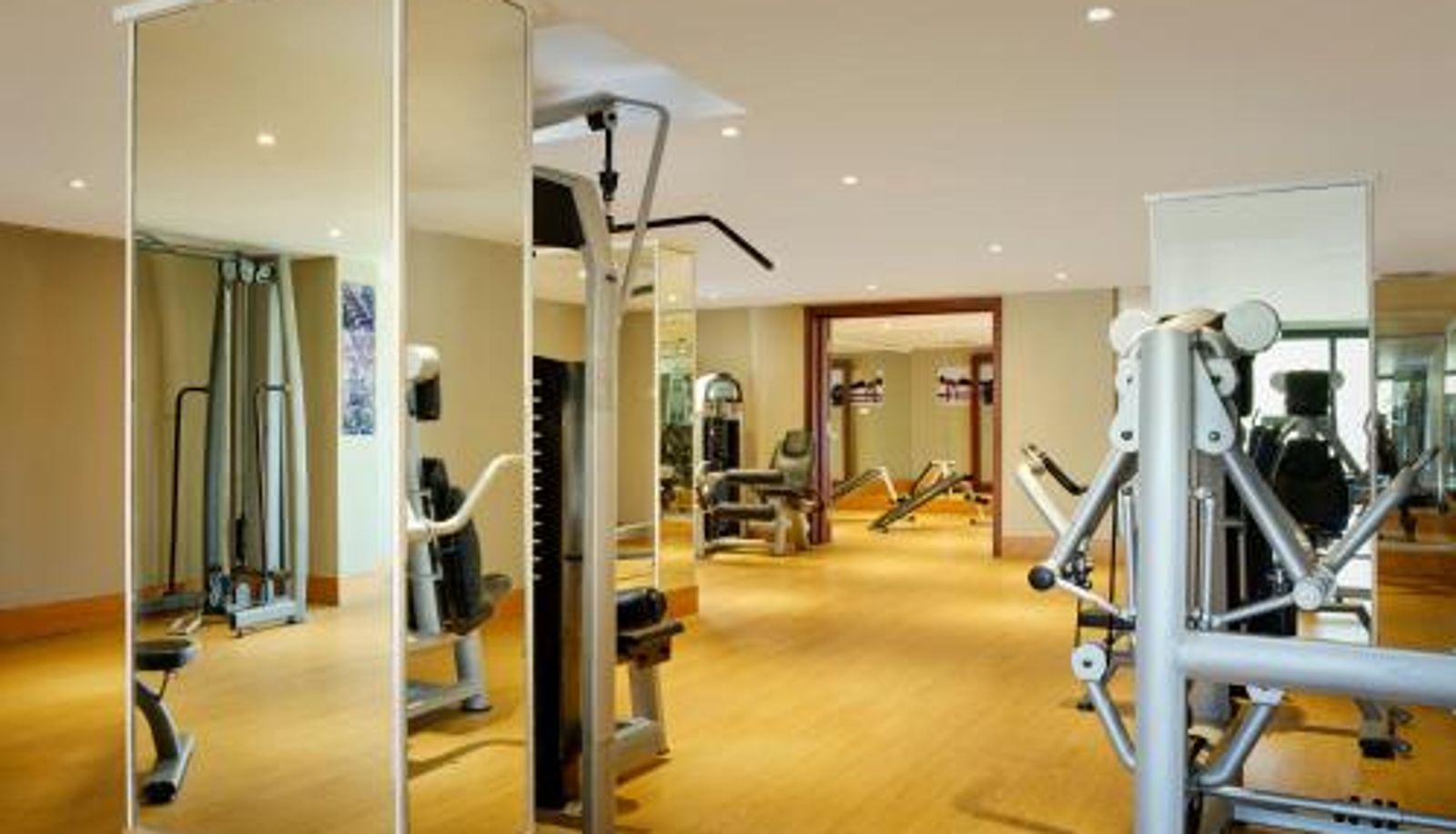 Zona de bienestar y gimnasio - Coral Sea Aqua Club Resort