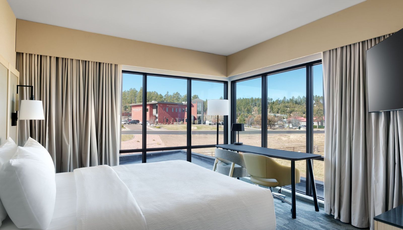Zimmer - Fairfield by Marriott Inn and Suites Show Low