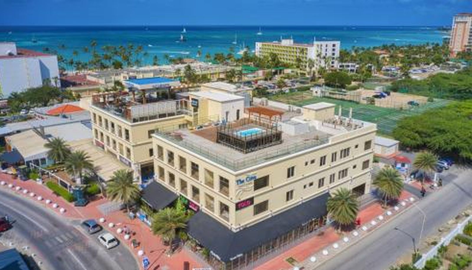 Info - The Cove - Condo Hotel - Palm Beach Strip