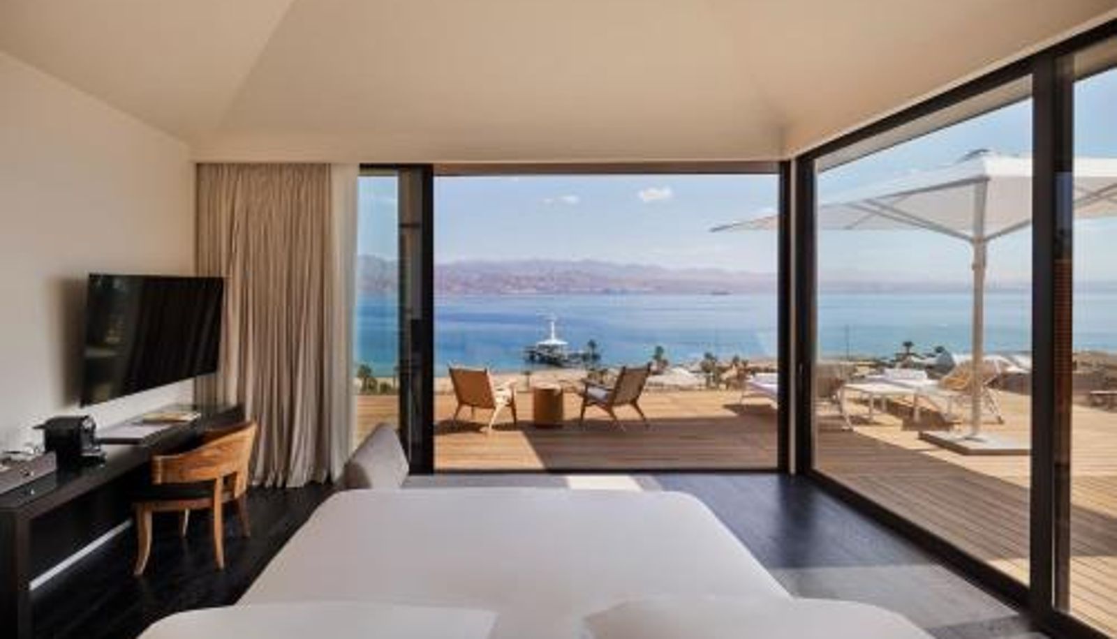 Chambre - Herbert Samuel Royal Shangri-La Eilat