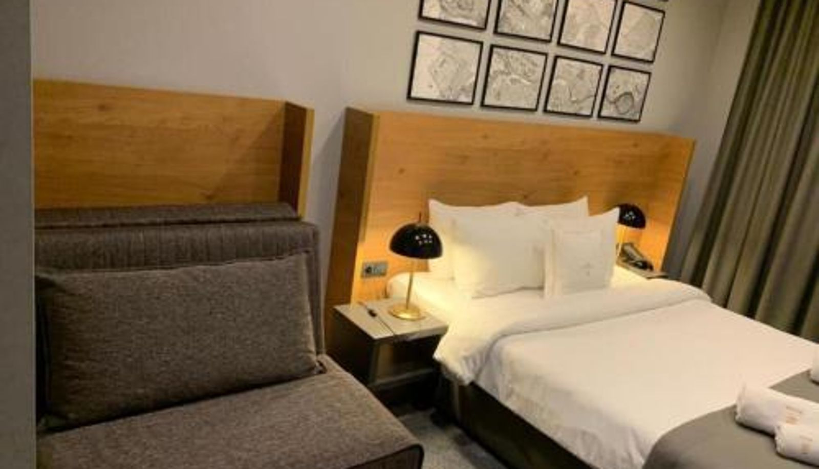 Chambre triple - Hotel Tuta