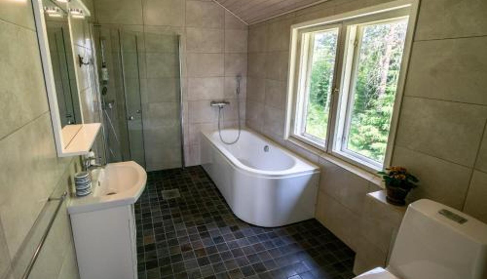 Salle de bain - Olo Center by Kolovesi National Park