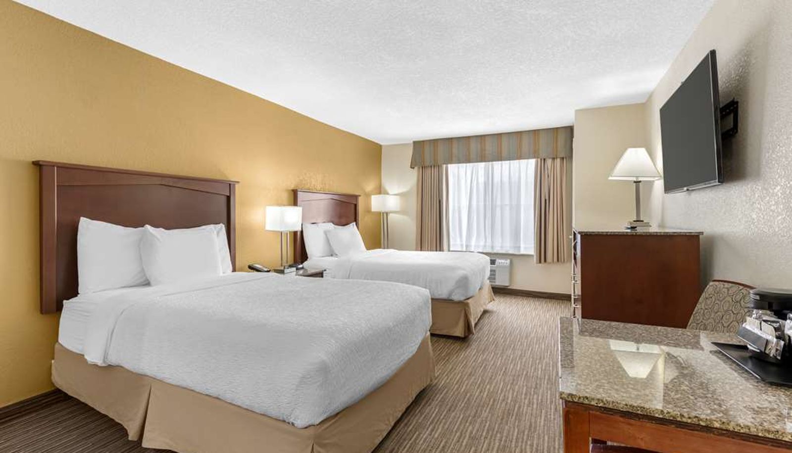 Chambre - Best Western Executive Inn & Suites