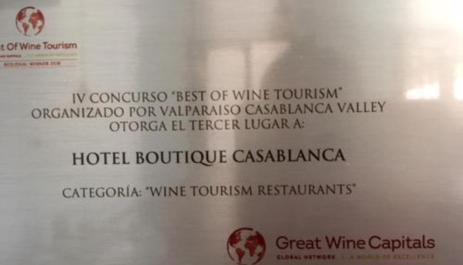 Info - Hotel Boutique BC Wine Casablanca