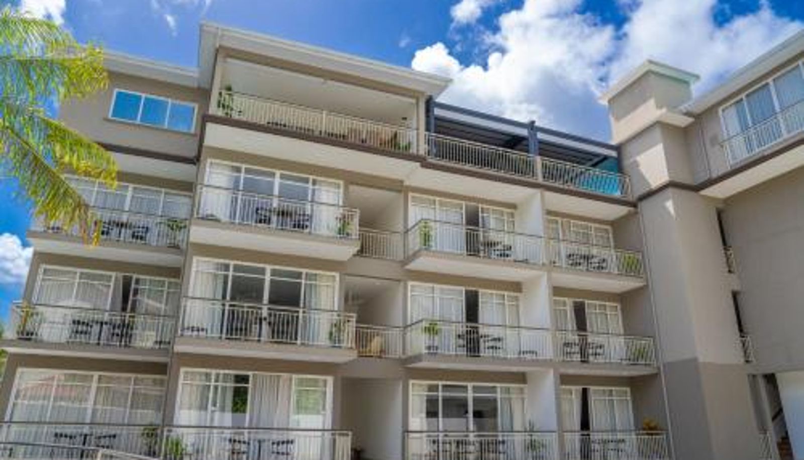 Extérieur de l'hôtel - Voilà Beau Vallon