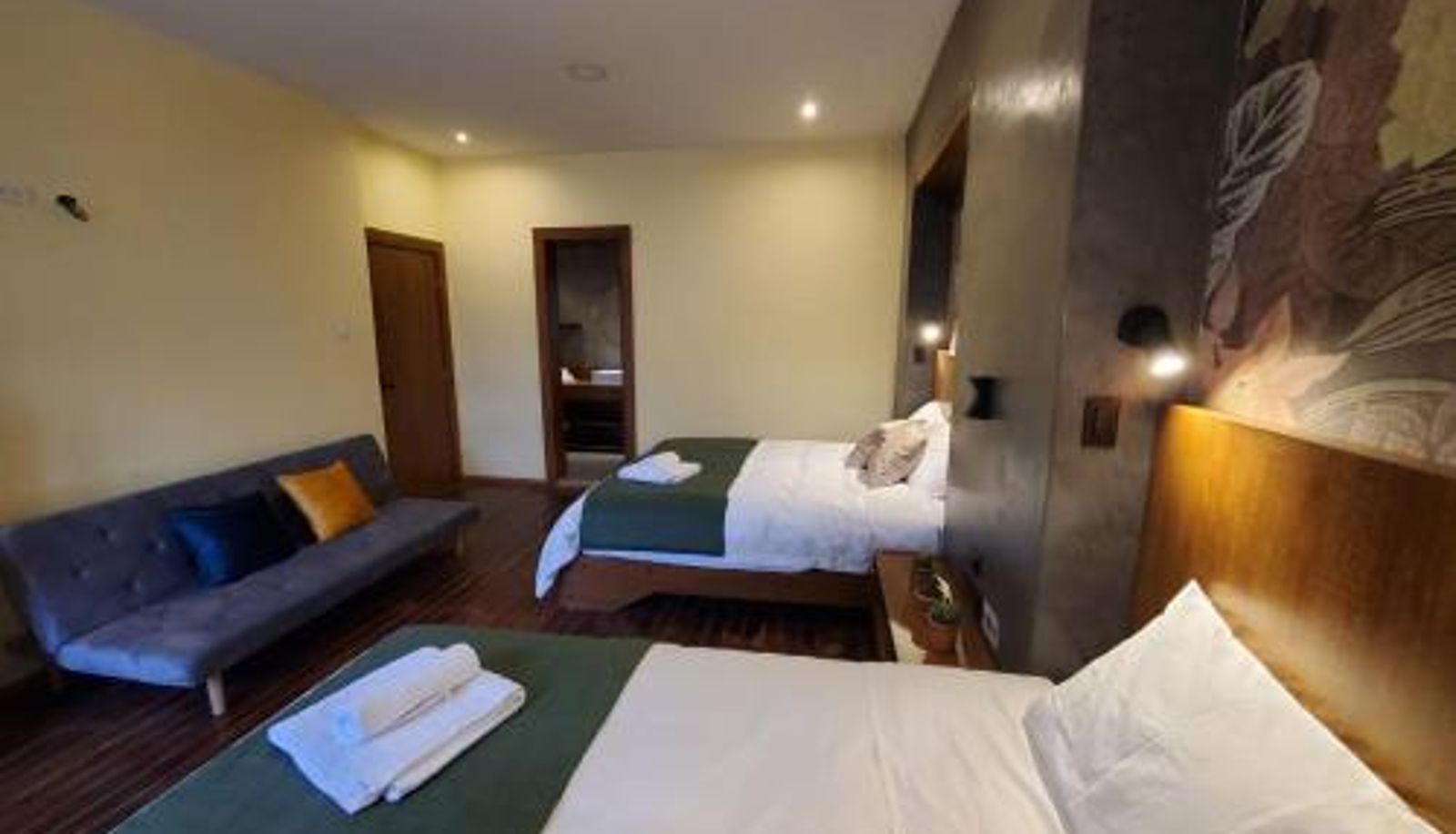 Familienzimmer - Hotel Inti by Okena