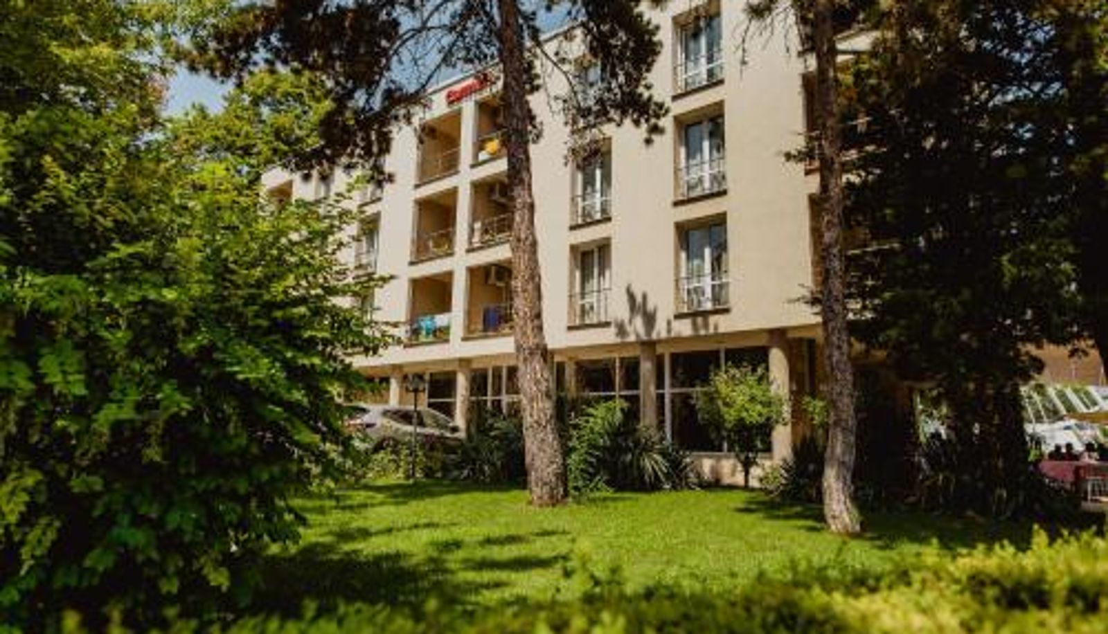 Zona exterior del hotel - Hotel Carmen