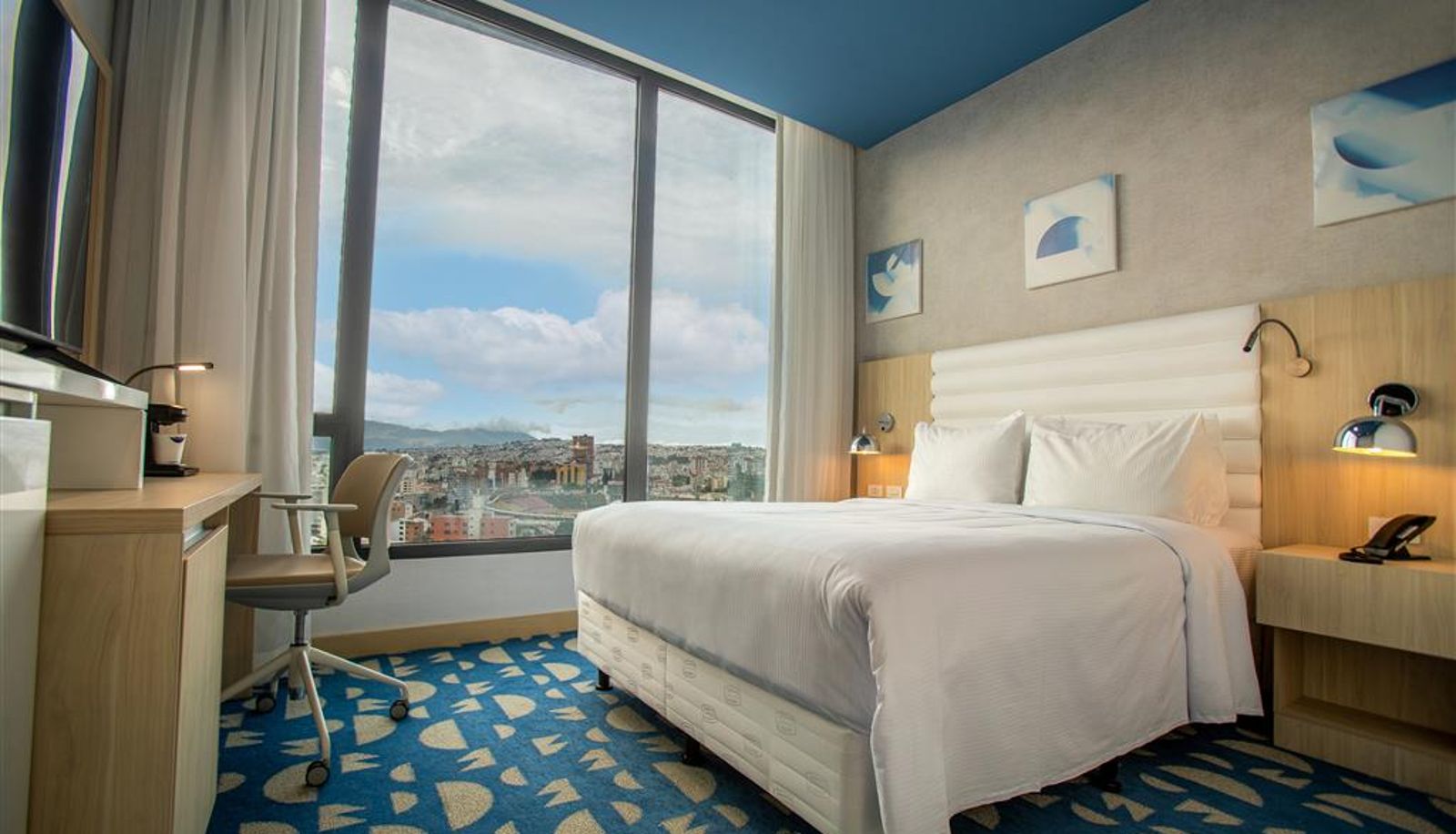Zimmer - Hampton by Hilton Quito La Carolina Park