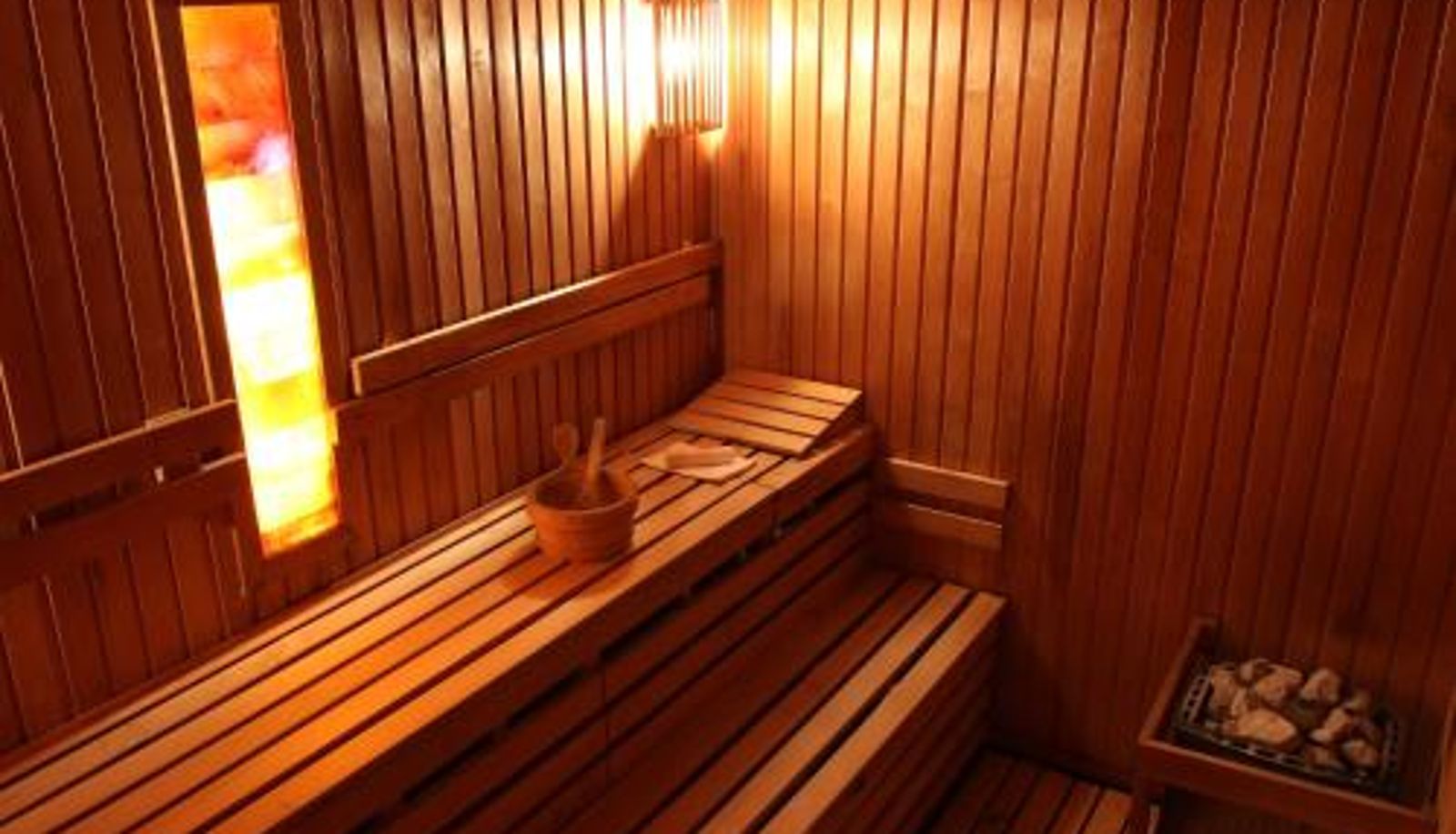 Sauna - Typton hotel&spa