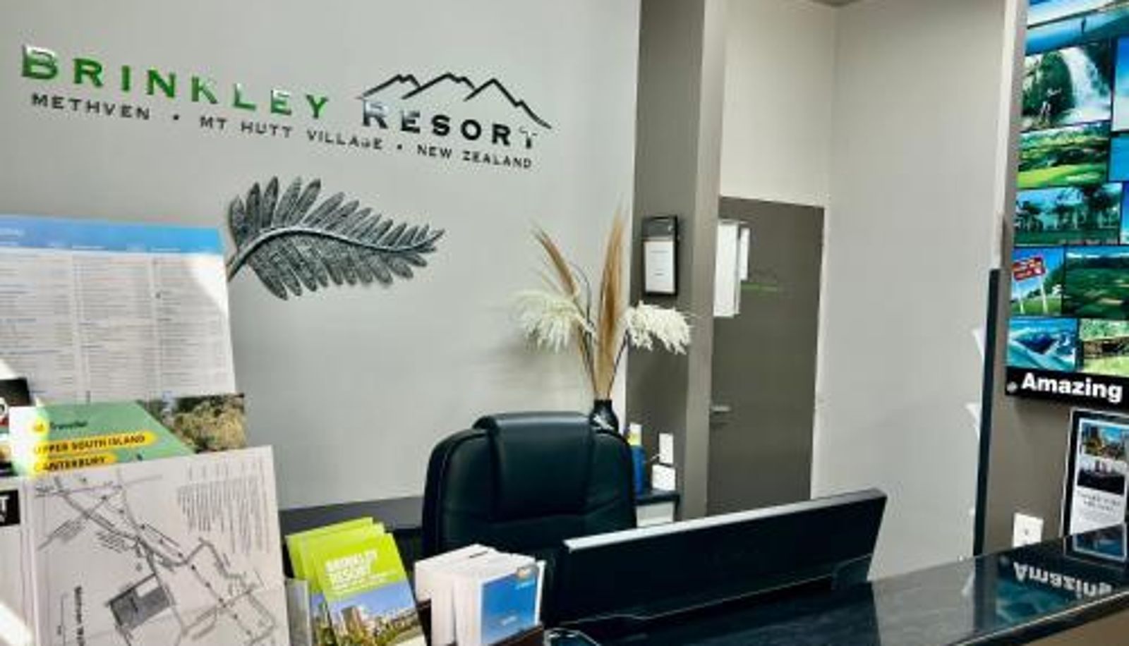Recepcja - Brinkley Resort