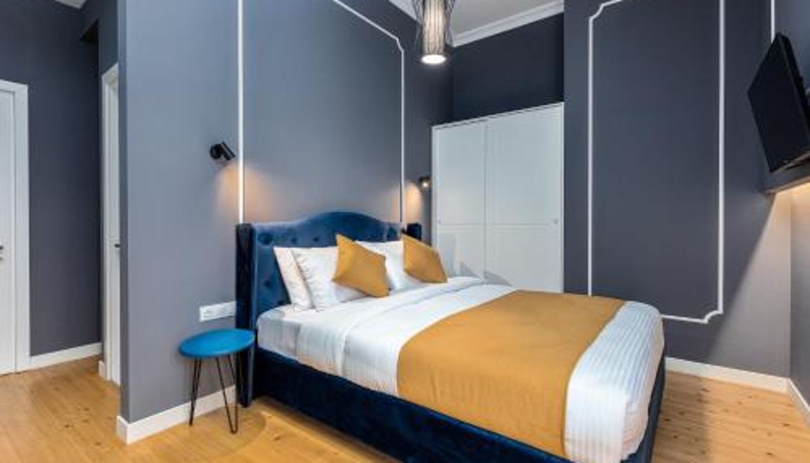Zimmer - Blue Balcony Hotel