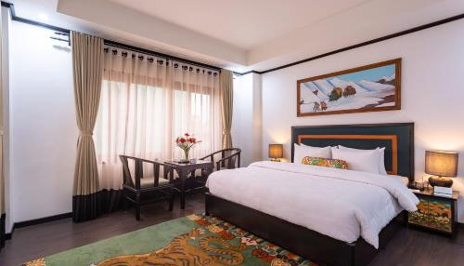 Room - Hotel Lo Mustang