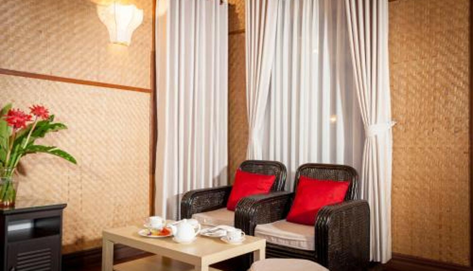 Zimmer - Chandara Boutique Hotel