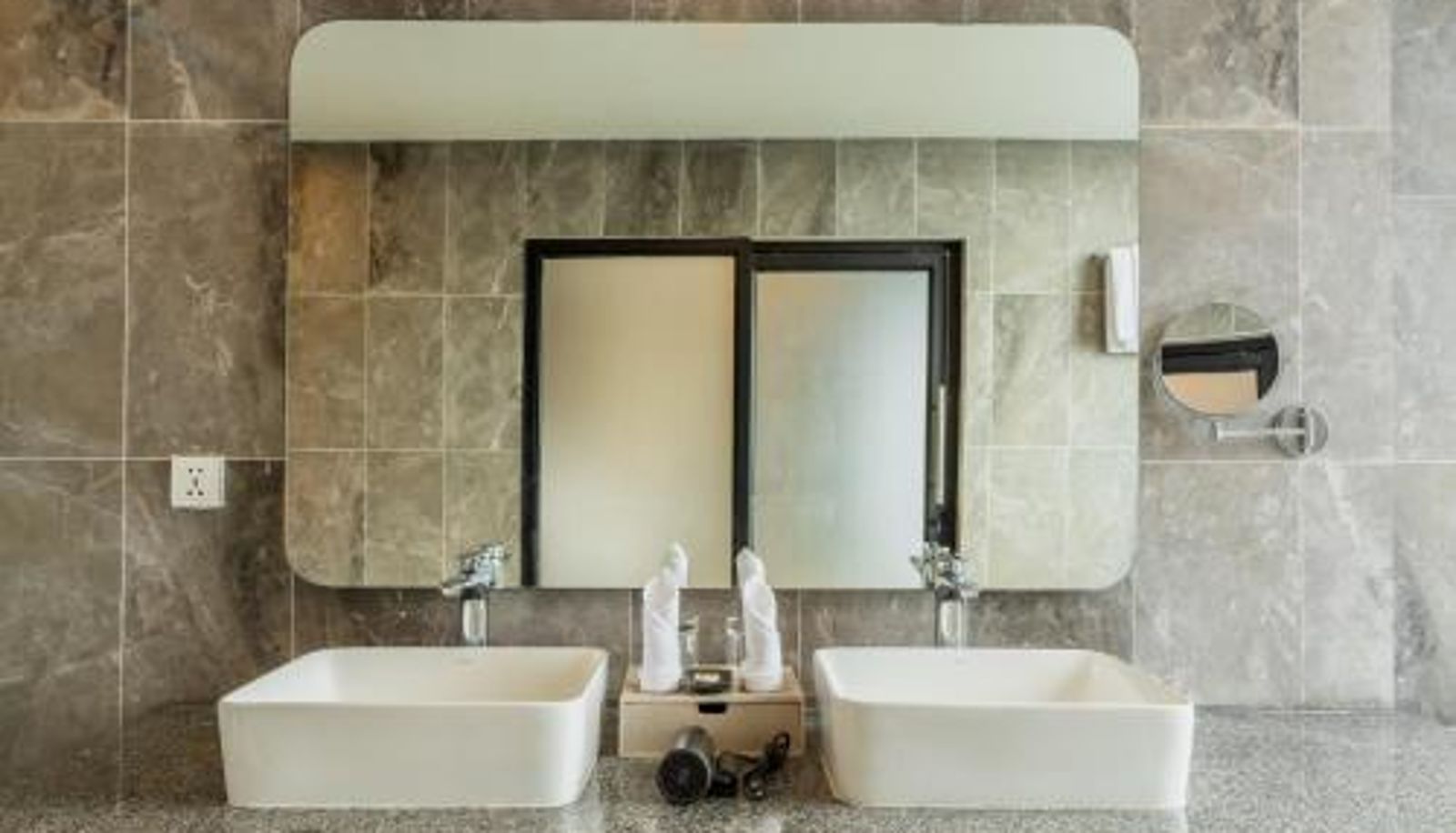 Badezimmer - Otres Beach Hotel