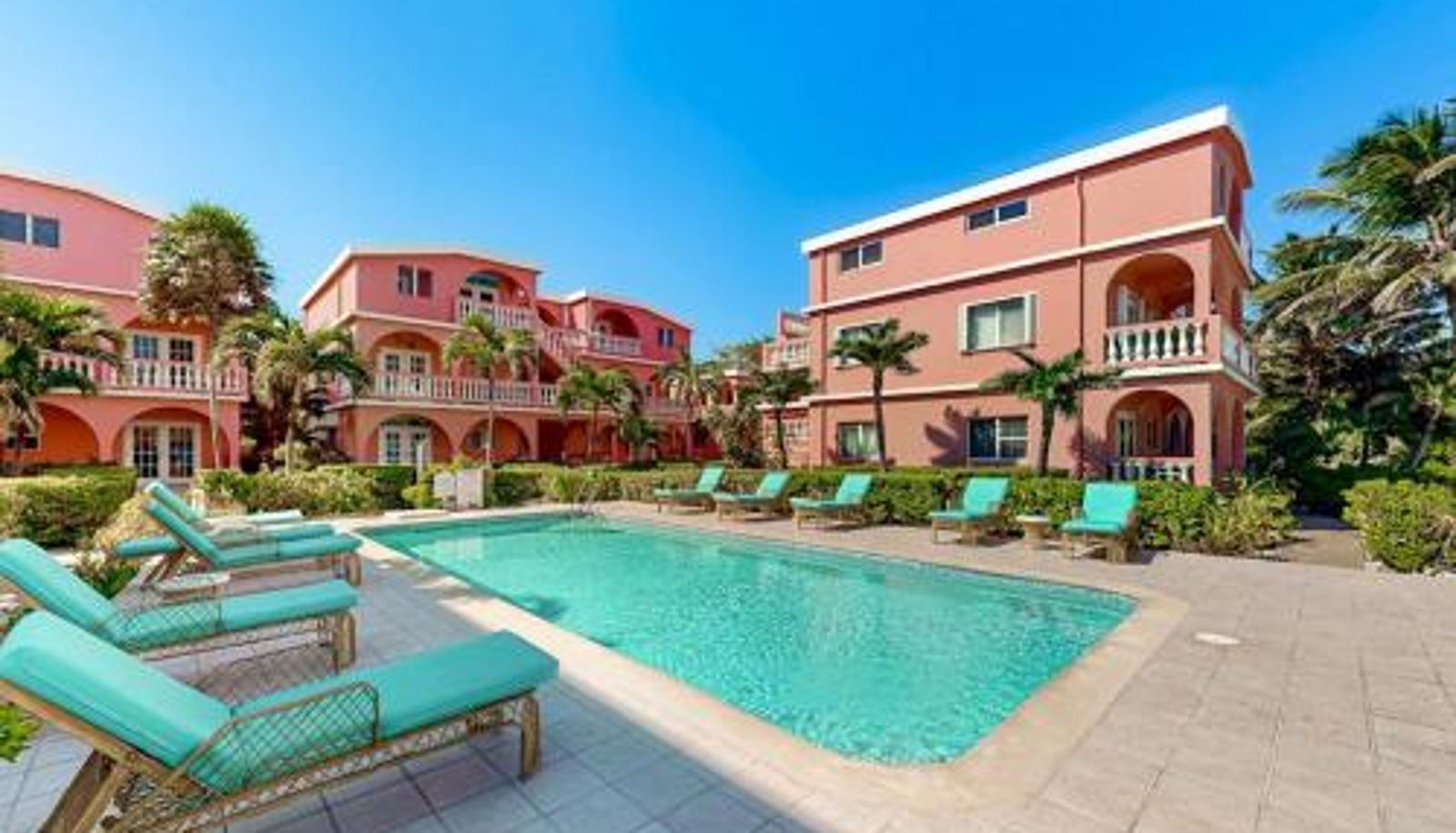 Camera standard - Palm @ Caribe Island