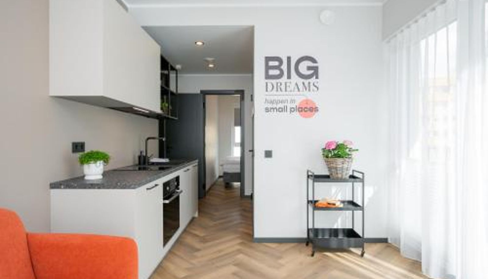 Standardzimmer - Rare Apartment Hotel - Self Check-In Miniapartments