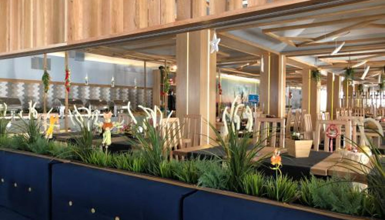 Salle de petit-déjeuner dans le restaurant - STEAUA DE MARE - Eforie Resort