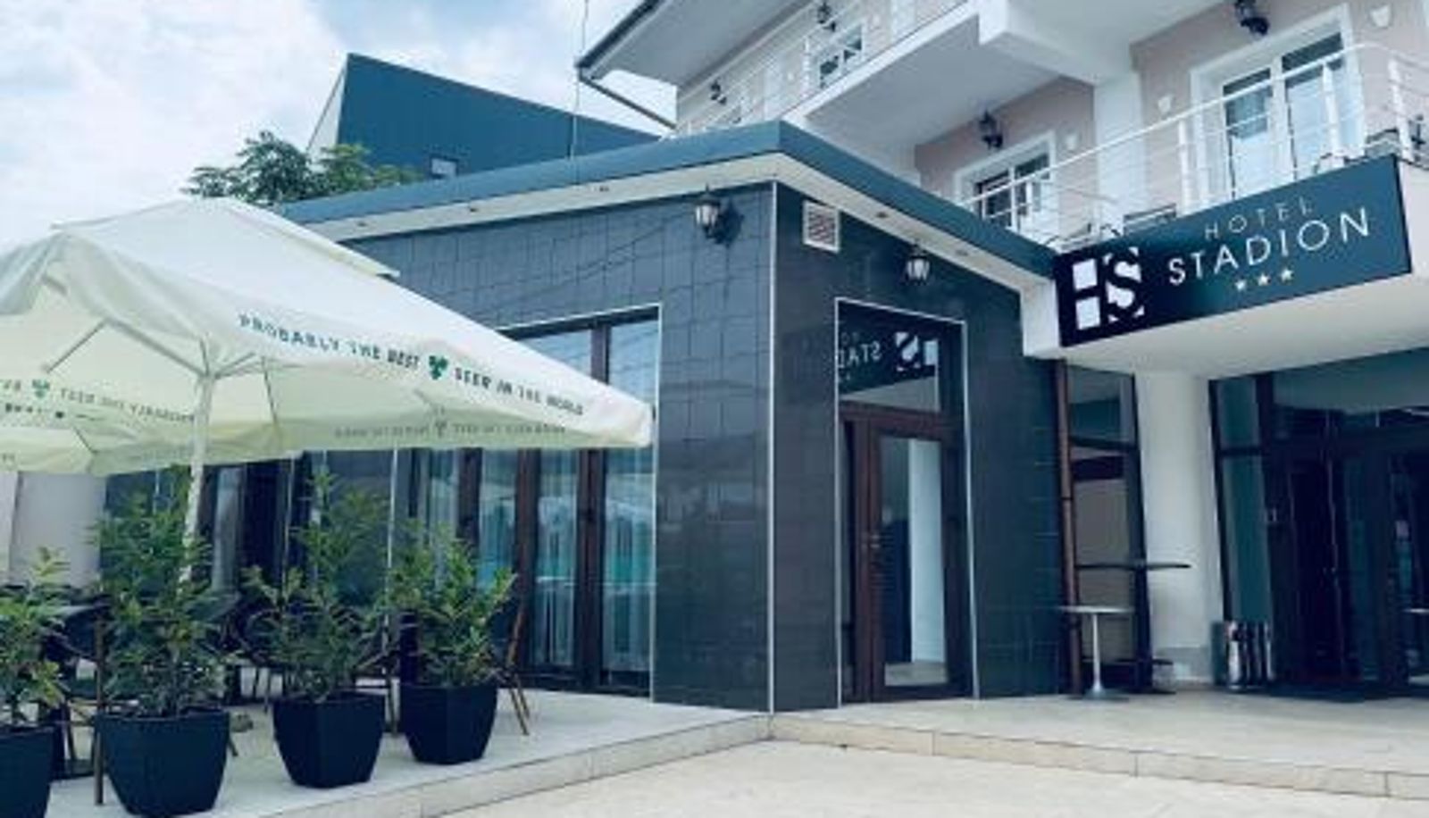 Zona exterior del hotel - Hotel Stadion