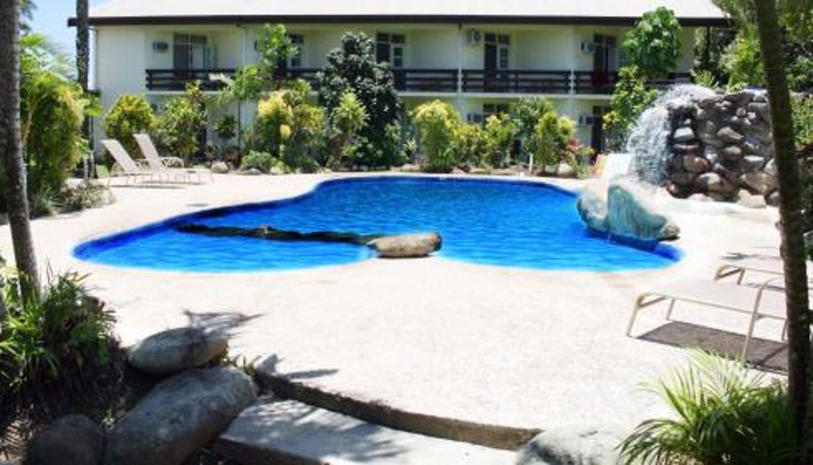 Area esterna dell'hotel - Hotel Oasis