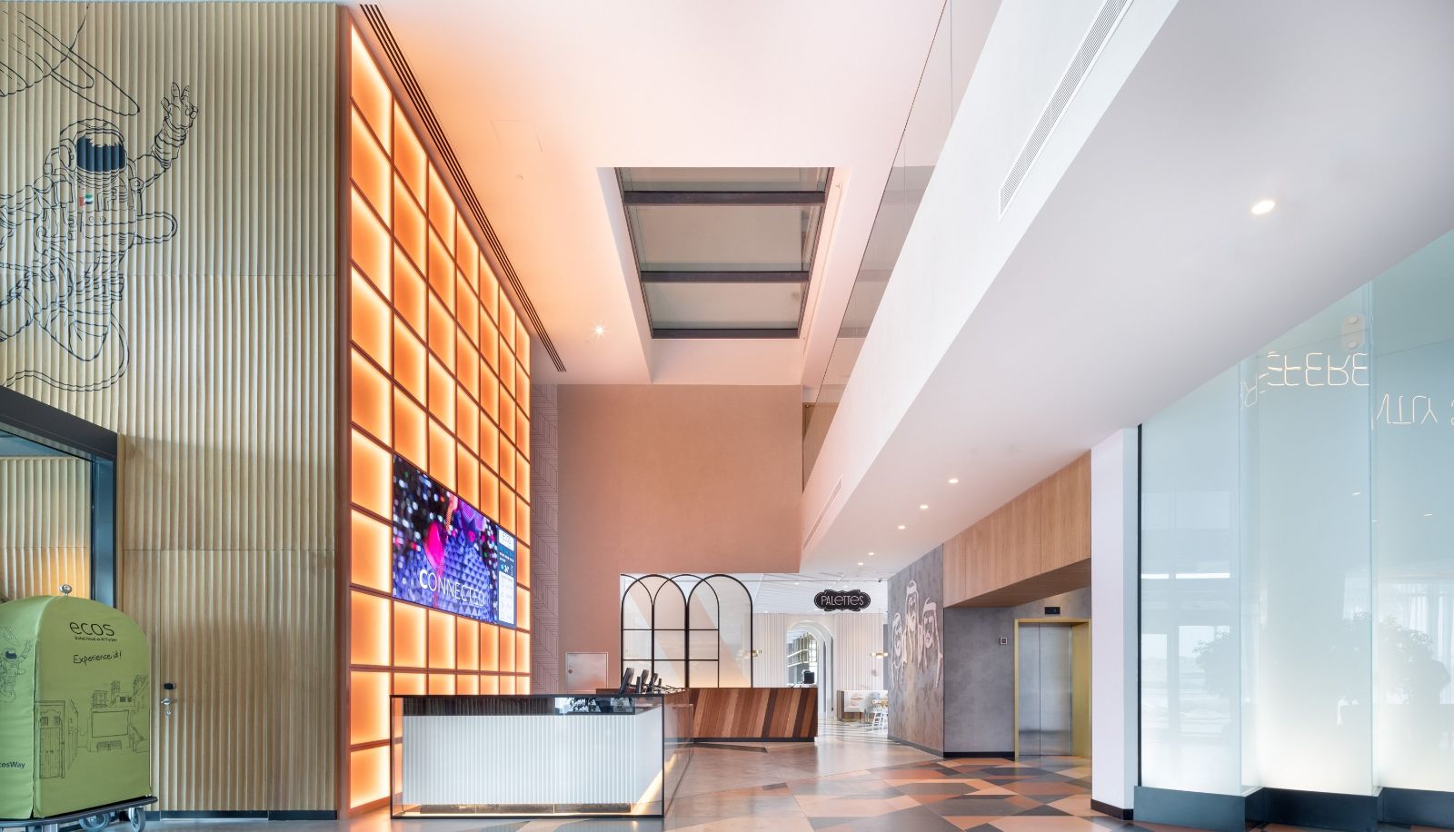 Hall - Ecos Dubai Hotel at Al Furjan