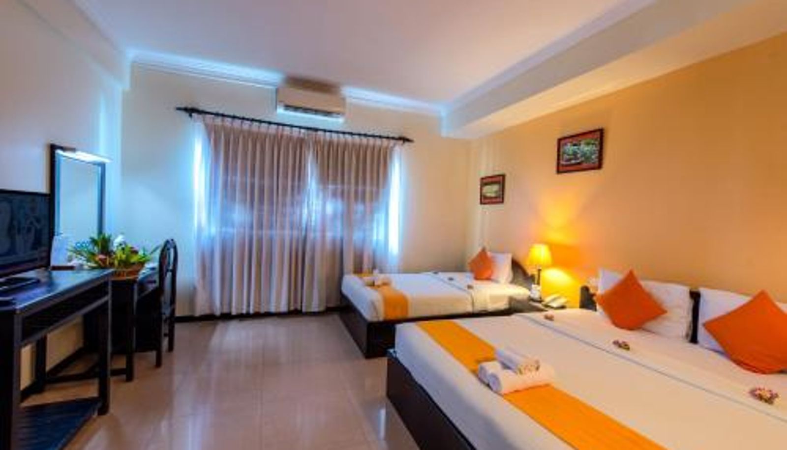 Chambre triple - JK Resident