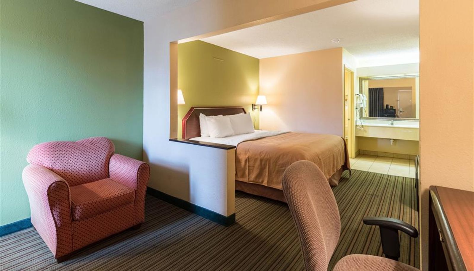 Zimmer - Quality Inn Alexandria