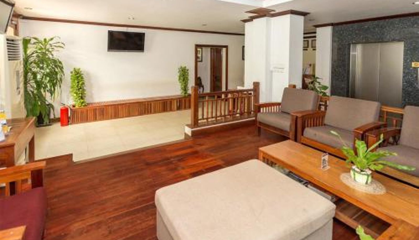 Reception - Cheathata CTA Hotel Siem Reap