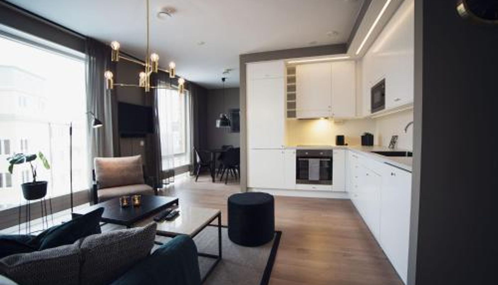Chambre Standard - Hospitalstorget Sky Hotel Apartments