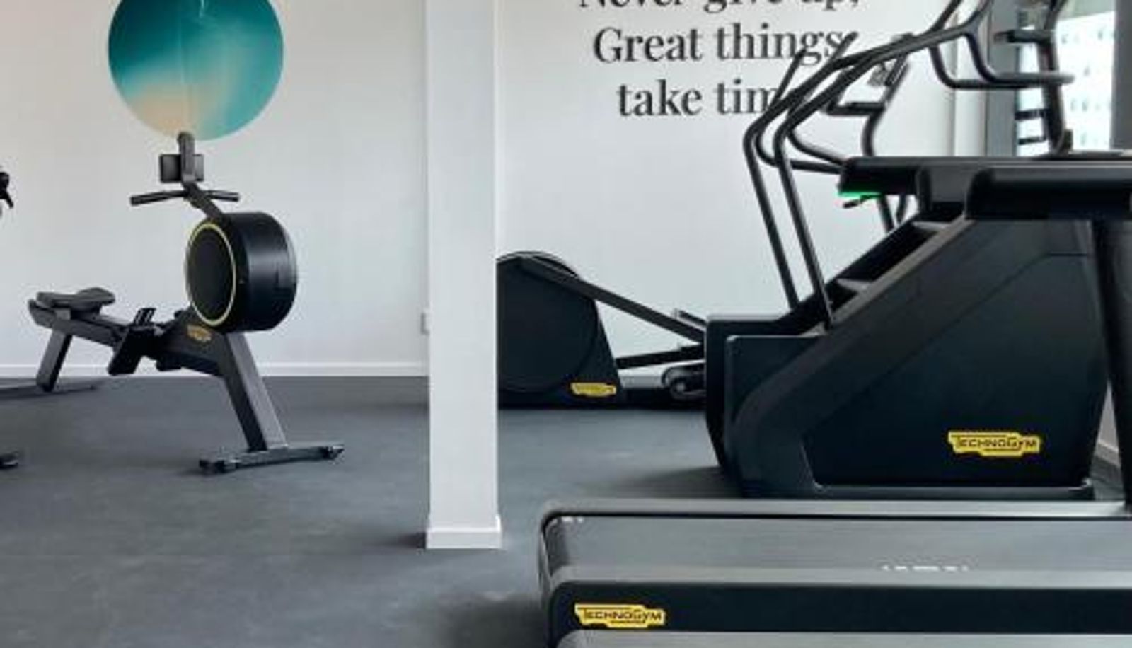 Wellness- en fitnessruimte - Unity Malmö - A Studio Hotel