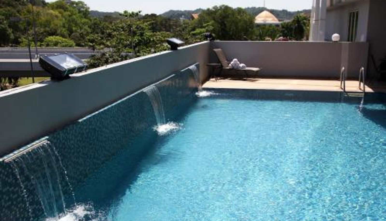 Pool - Badi'ah Hotel